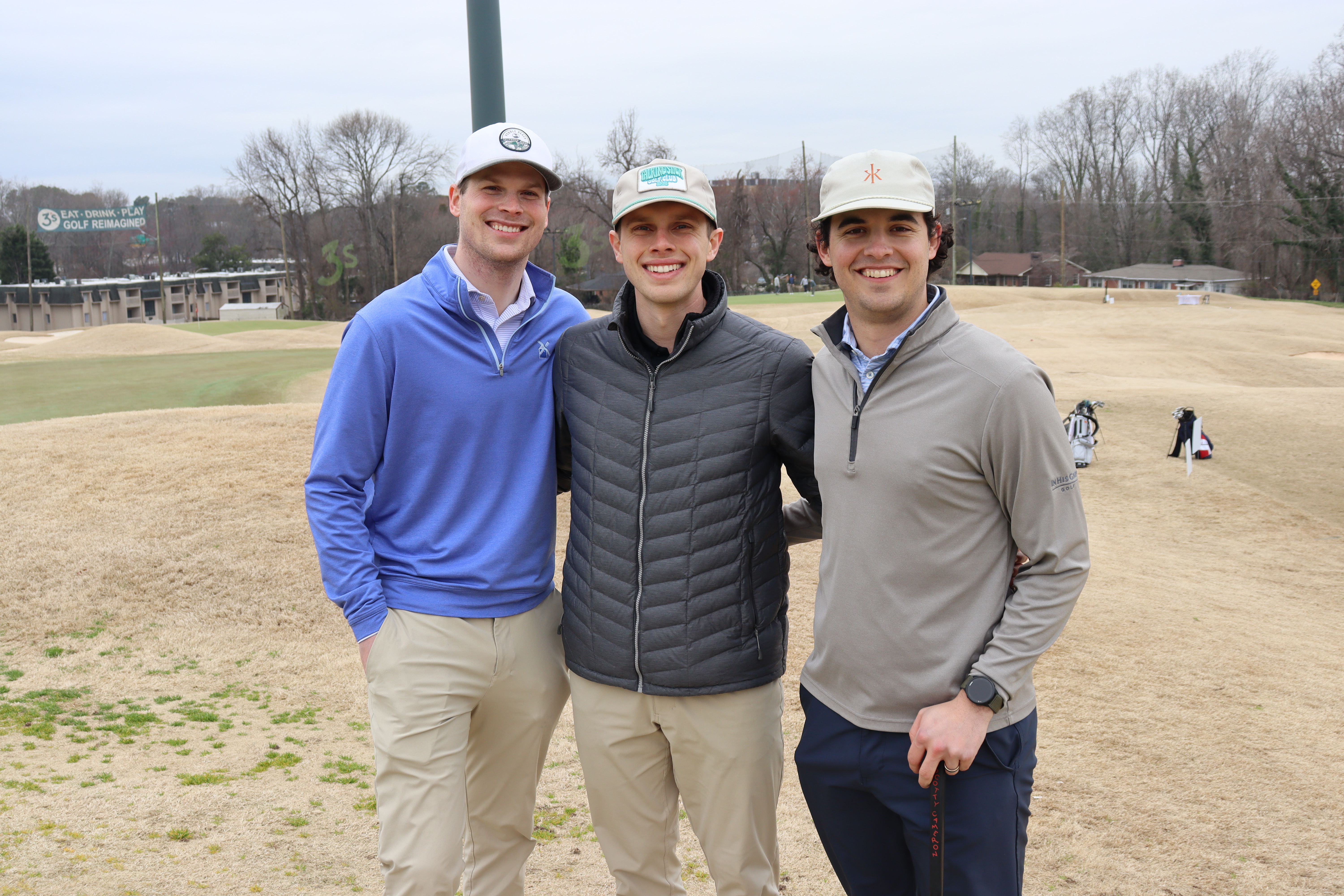 Alex, William, and Jake of East Main Management